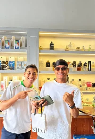 Mang Explorer theo cho chuyến đi tiếp theo, khách tại XIX Perfume Bar Đà Nẵng